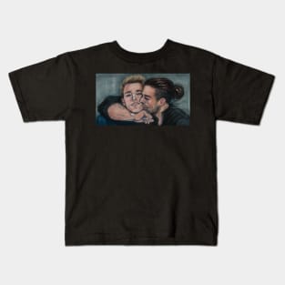 Headlock Hug Kids T-Shirt